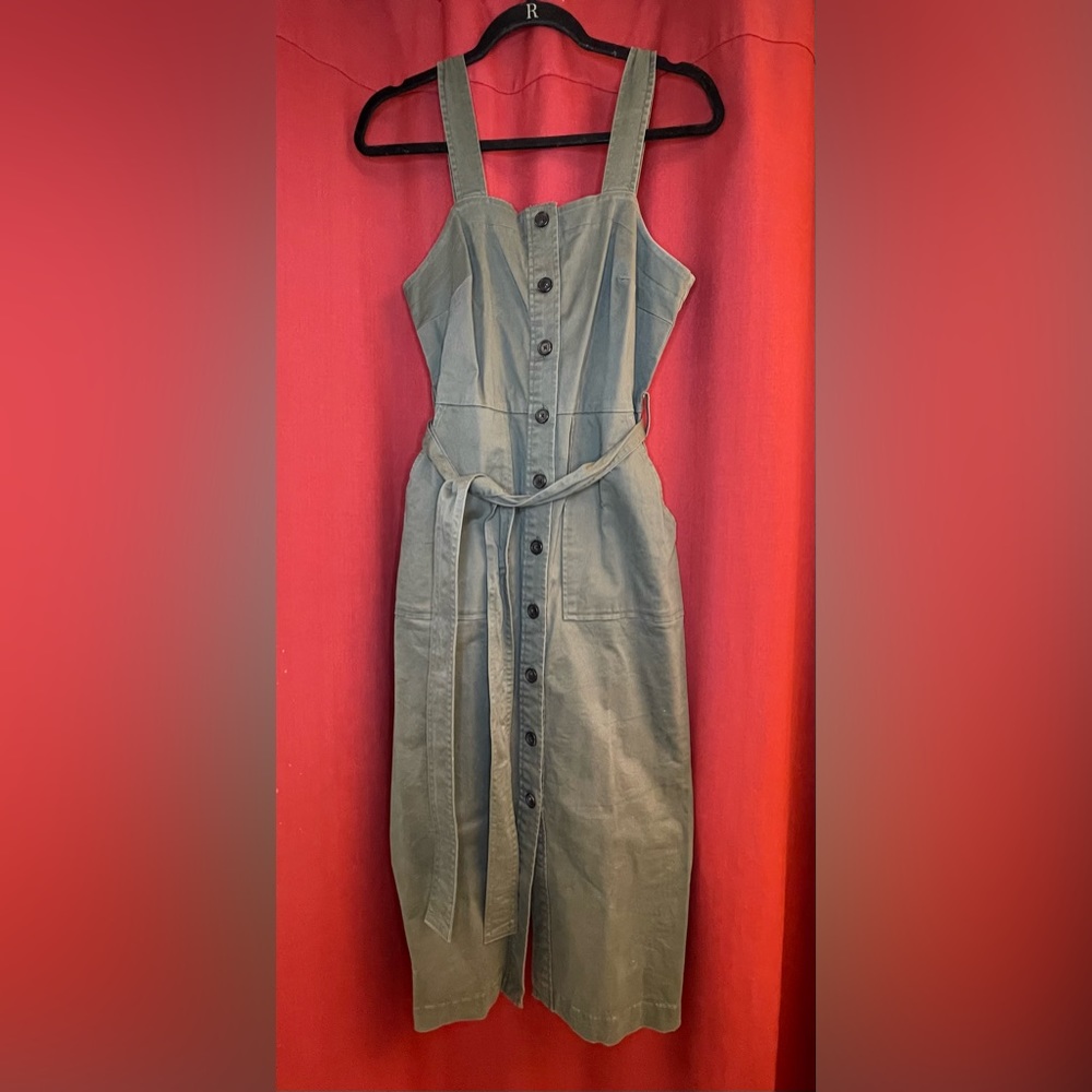 Maxi Green Dress size S